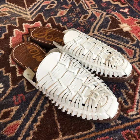 Sam Edelman White Espadrilles - Picture 5 of 6